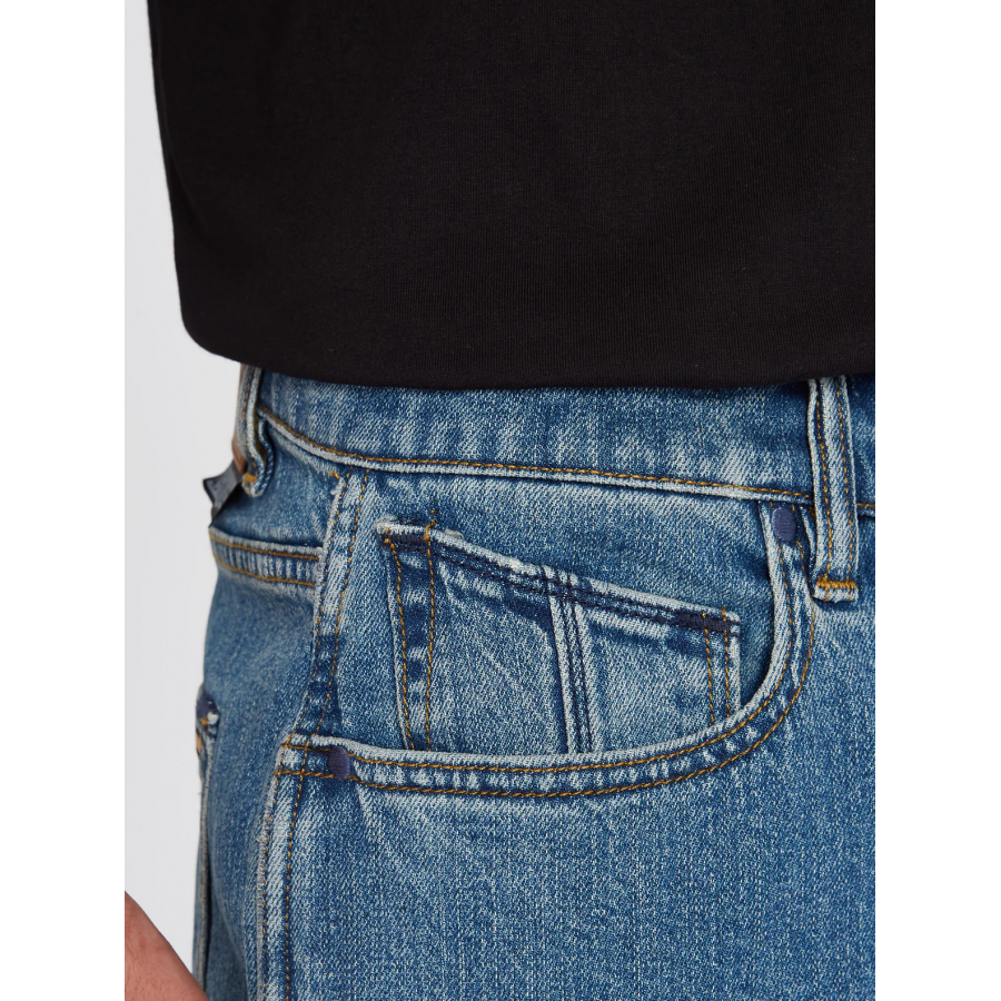 Volcom Modown Jeans - Aged Indigo