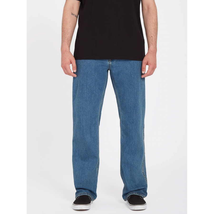 Volcom Modown Jeans - Aged Indigo