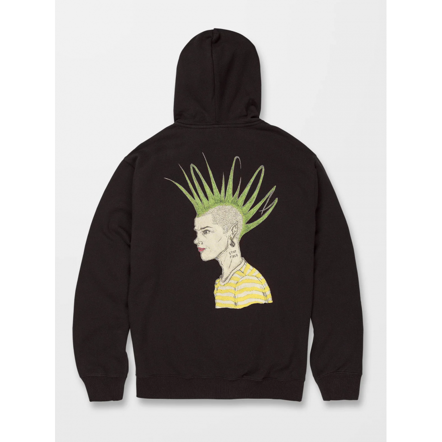 Volcom Justin Hager Hoodie - Black