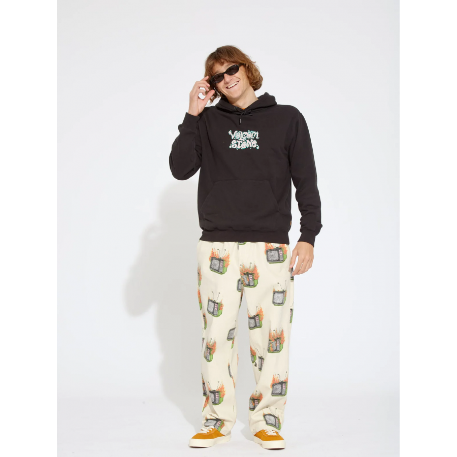 Volcom Justin Hager Hoodie - Black
