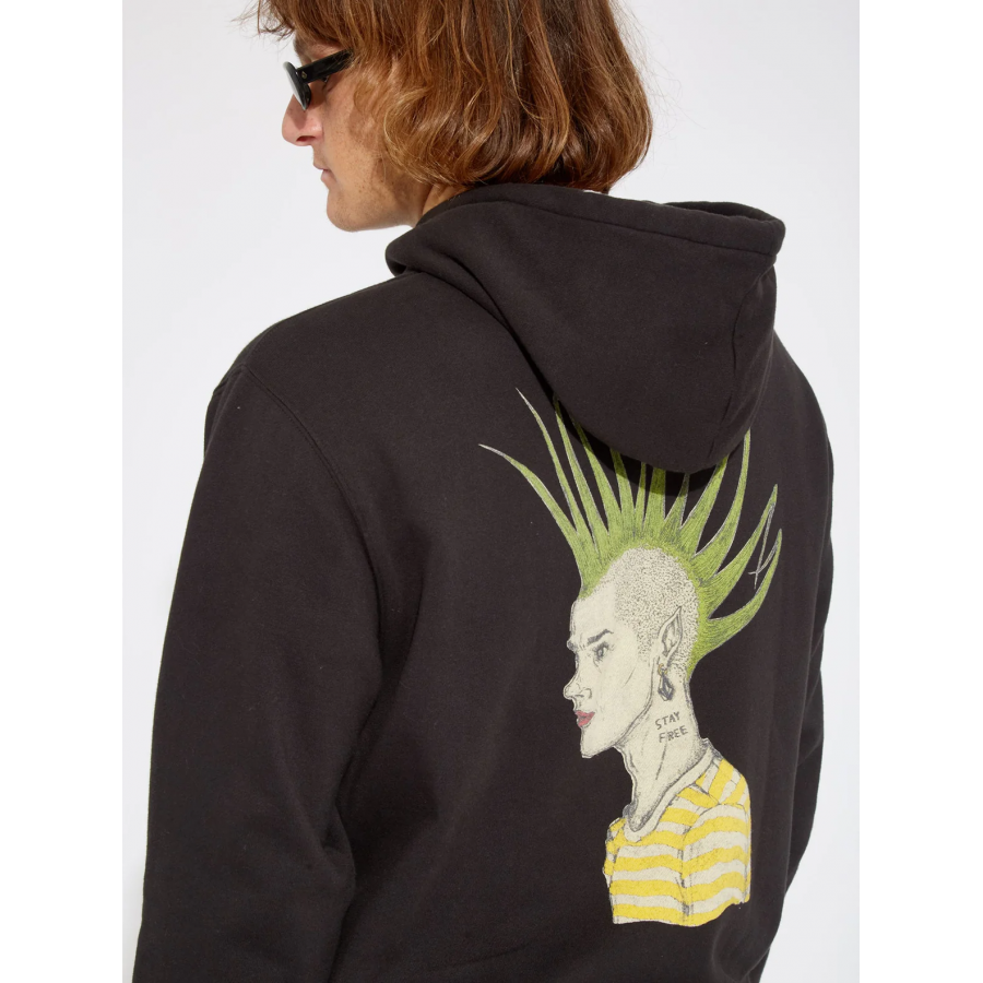 Volcom Justin Hager Hoodie - Black