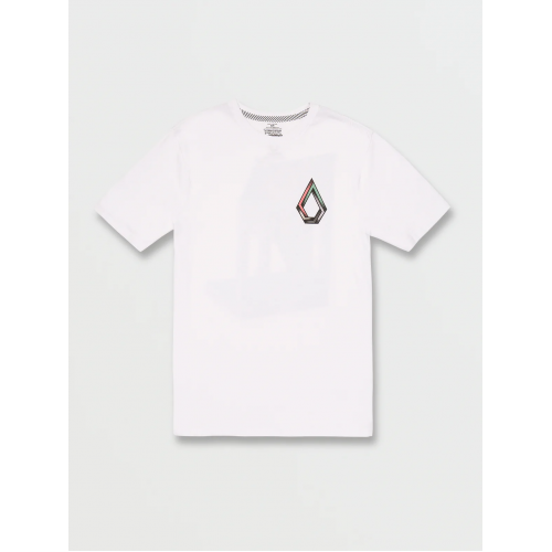 Volcom Skate Vitals Axel Short Sleeve Tee - White