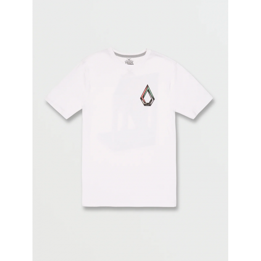 Volcom Skate Vitals Axel Short Sleeve Tee - White