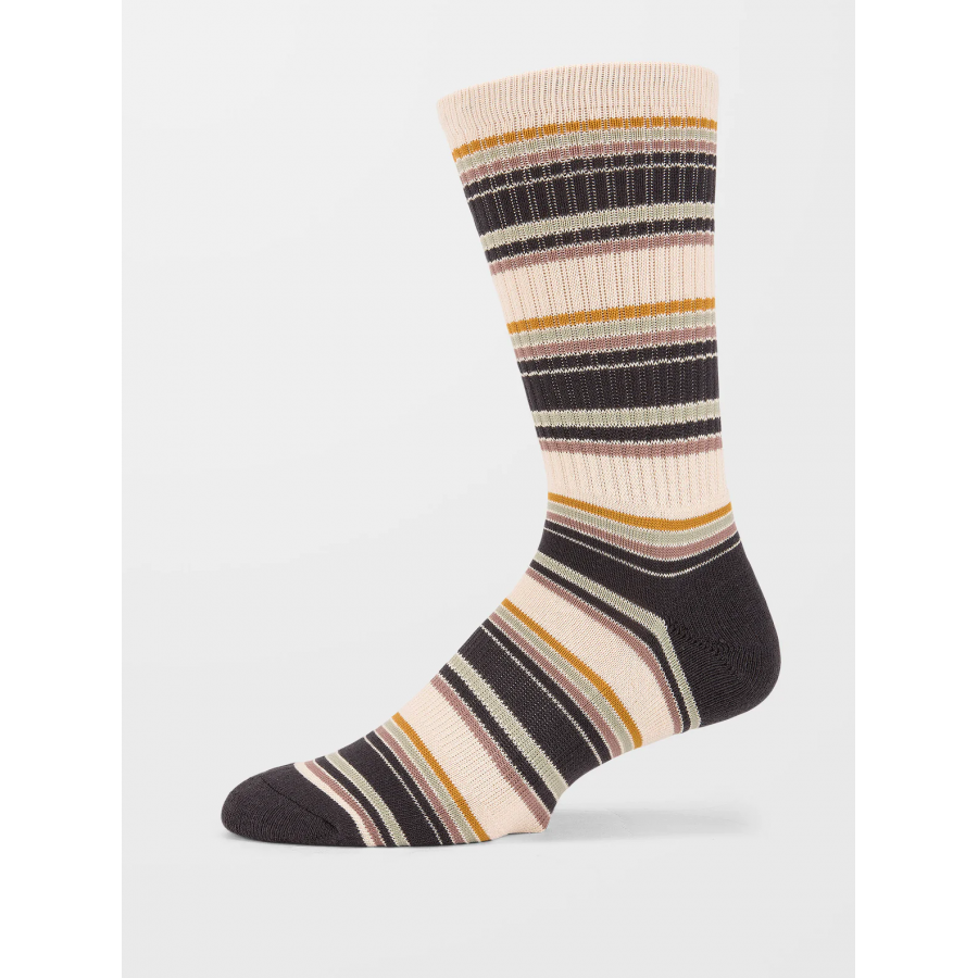 Volcom Stripes Socks - Seagrsss Green