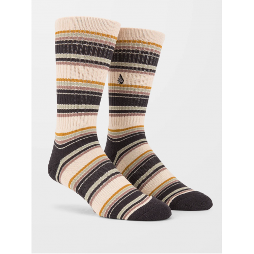 Volcom Stripes Socks - Seagrsss Green