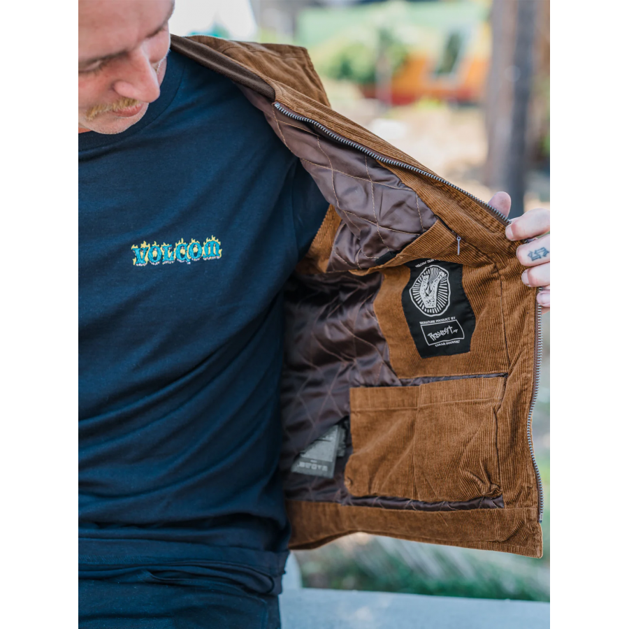 Volcom Skate Vitals C Provost Vest - Rubber