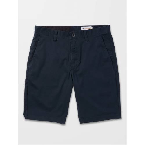 Volcom Frickin Modern Stretch 21" Short - Dark Navy