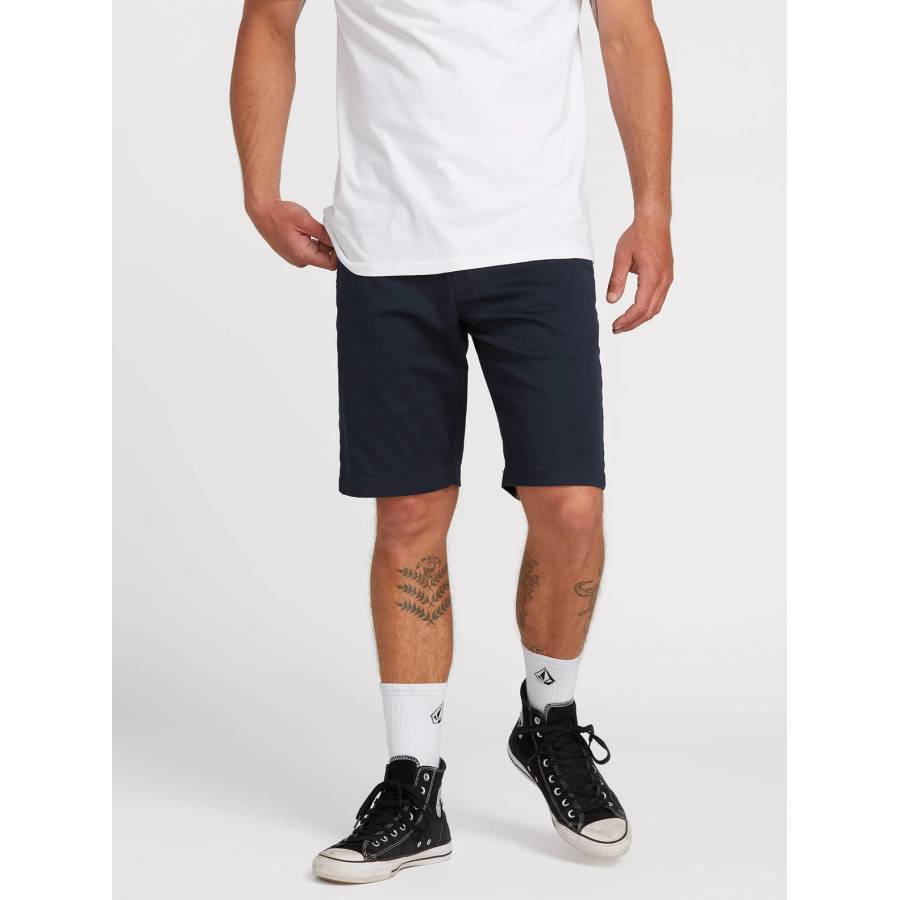 Volcom Frickin Modern Stretch 21" Short - Dark Navy