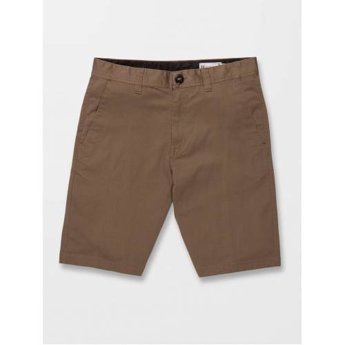 Volcom Frickin Modern Stretch 21" Short - Mushroom
