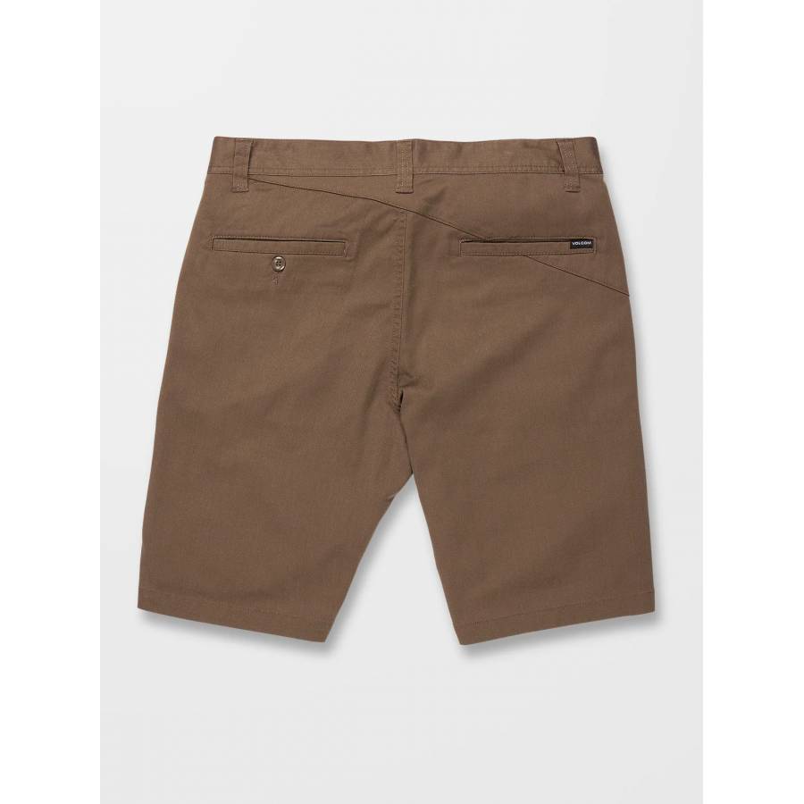 Volcom Frickin Modern Stretch 21" Short - Mushroom