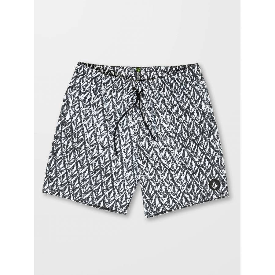 Volcom Justin Hager 17" Trunk - White