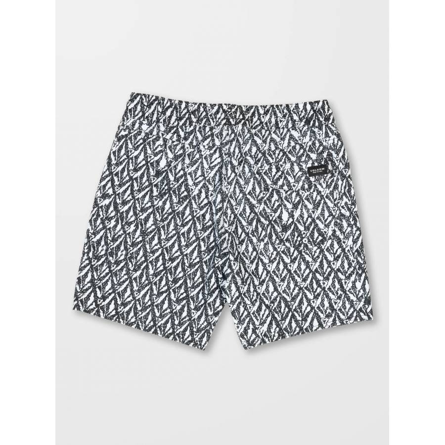 Volcom Justin Hager 17" Trunk - White