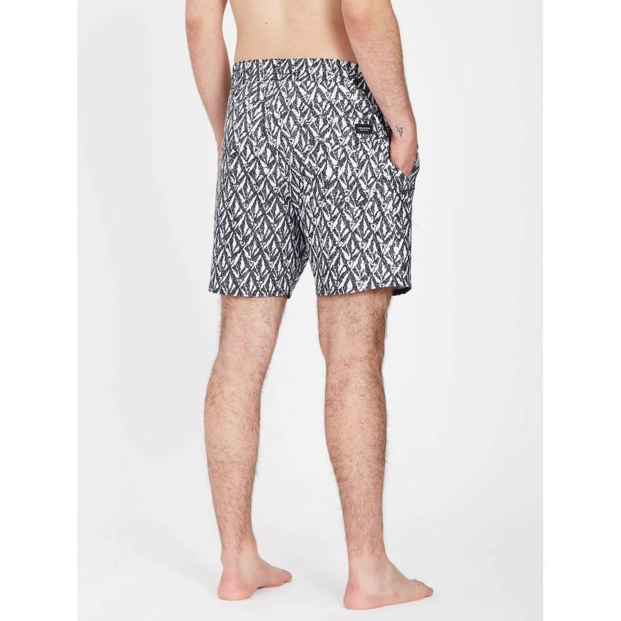 Volcom Justin Hager 17" Trunk - White