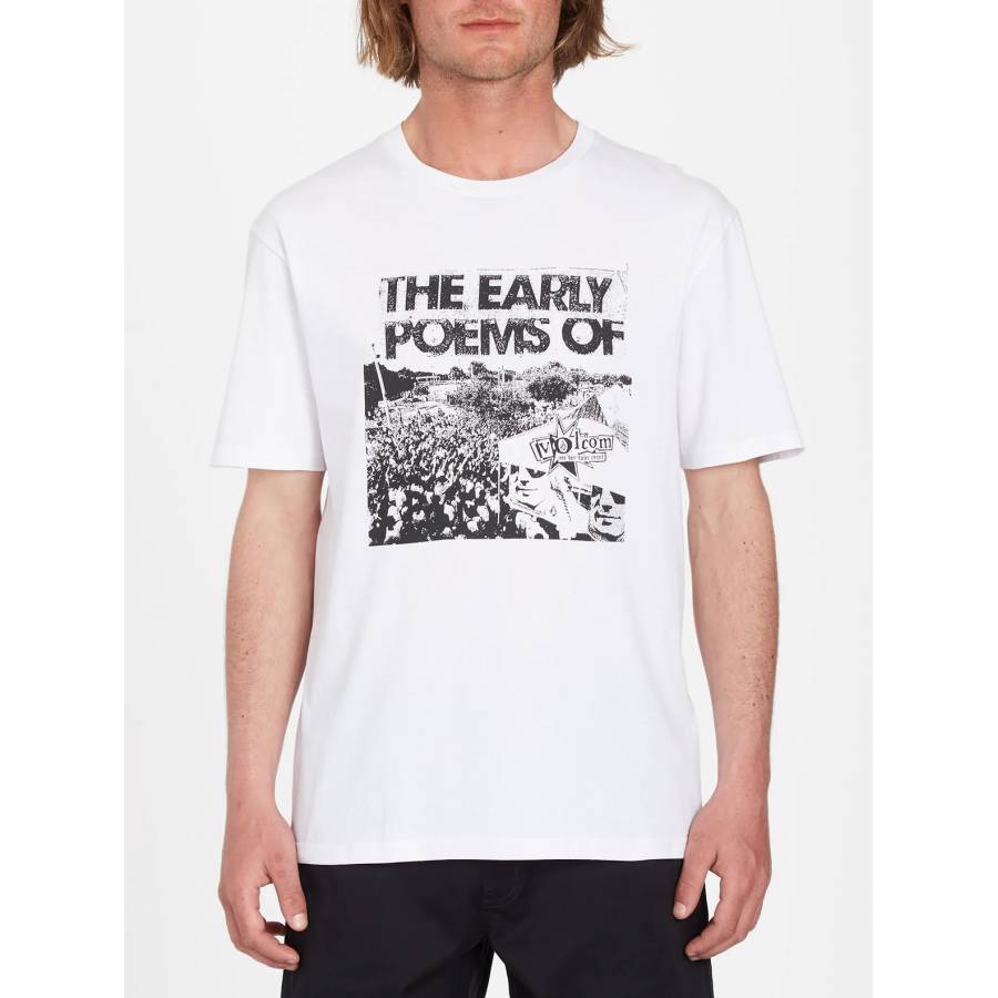 Volcom V Entertainment Poems T-Shirt - White