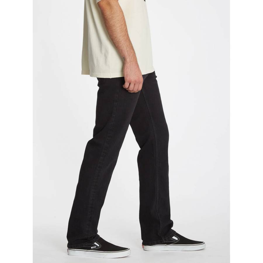 Volcom Solver Jeans - Black Out