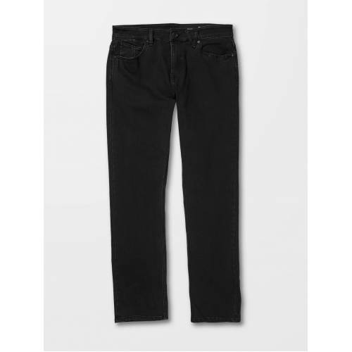 Volcom Solver Jeans - Black Out