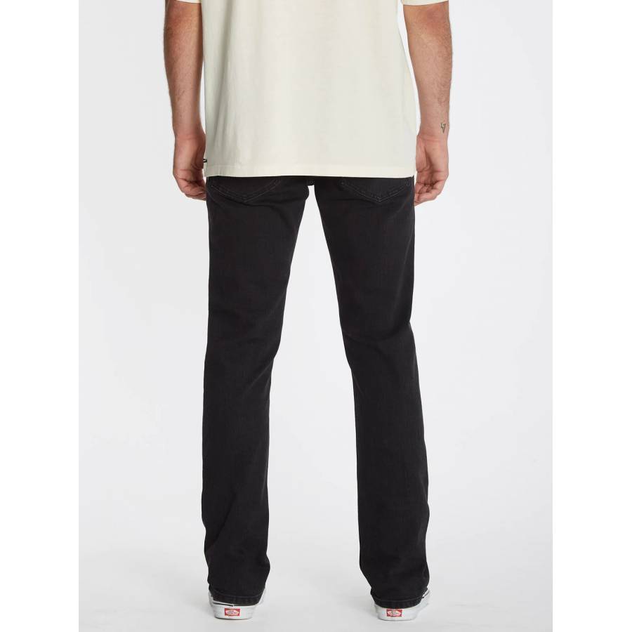 Volcom Solver Jeans - Black Out