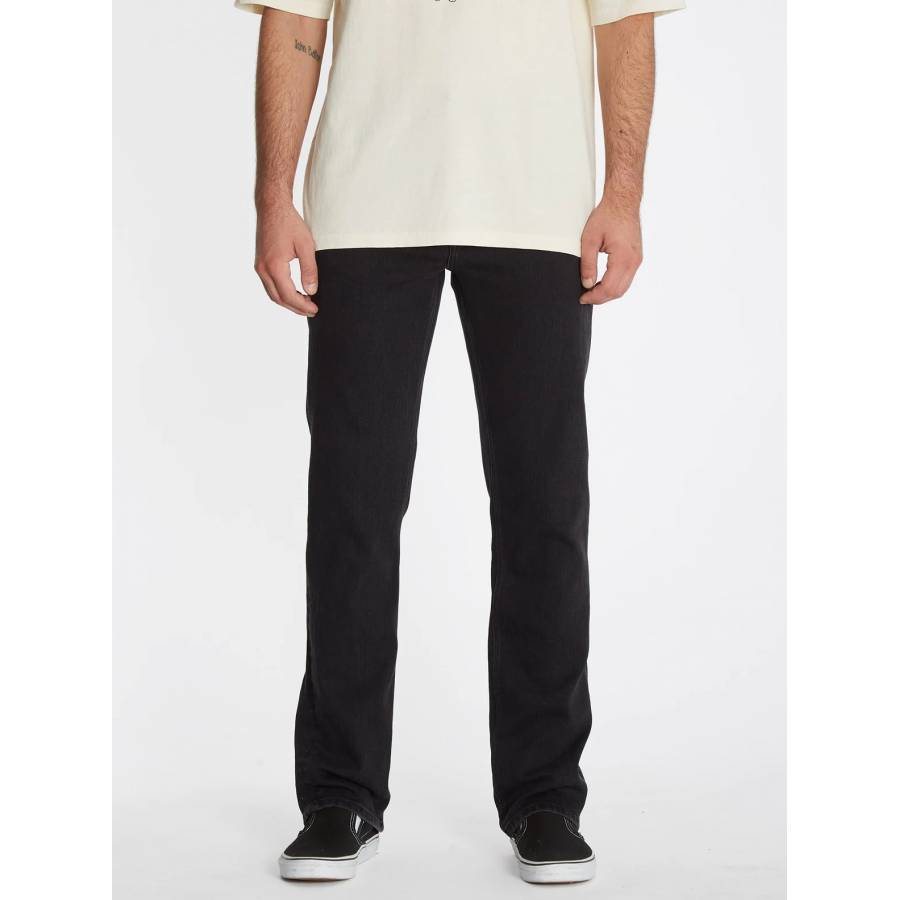 Volcom Solver Jeans - Black Out