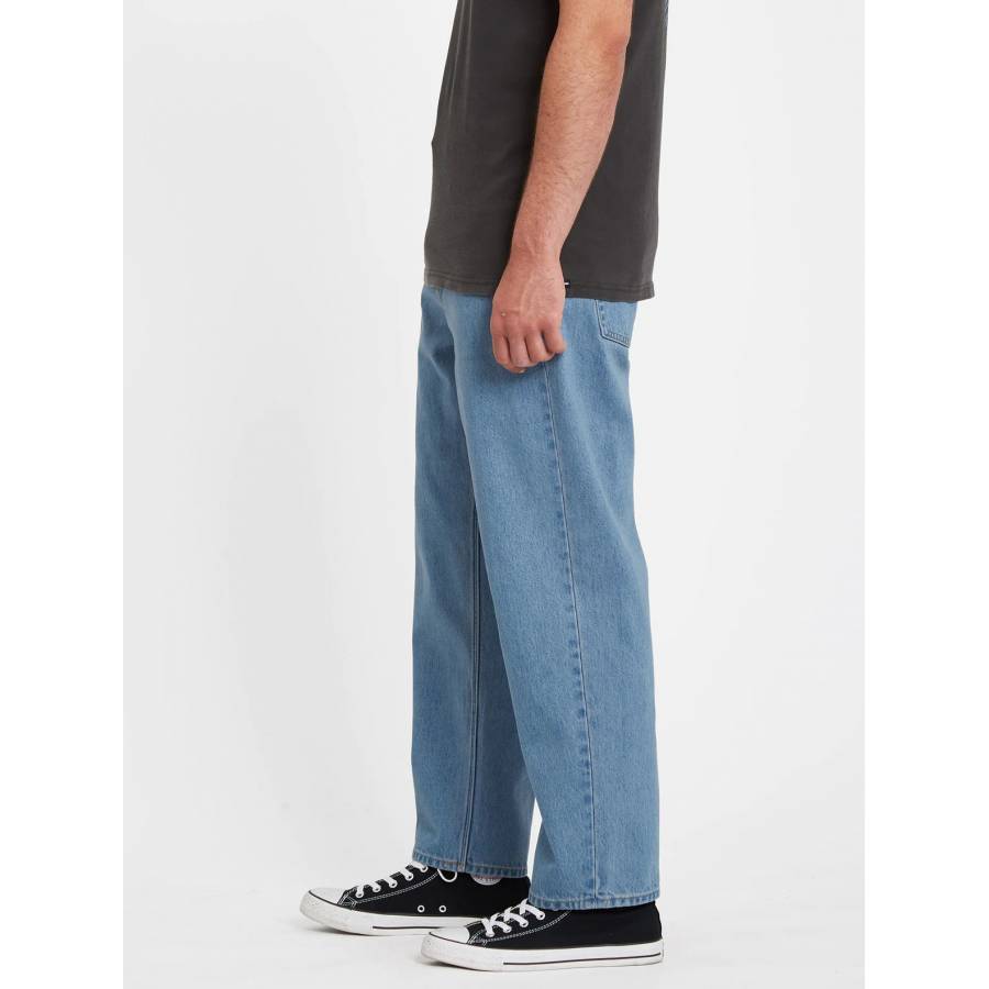 Volcom Modown Tapered Jeans - Blue