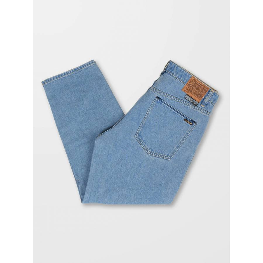 Volcom Modown Tapered Jeans - Blue