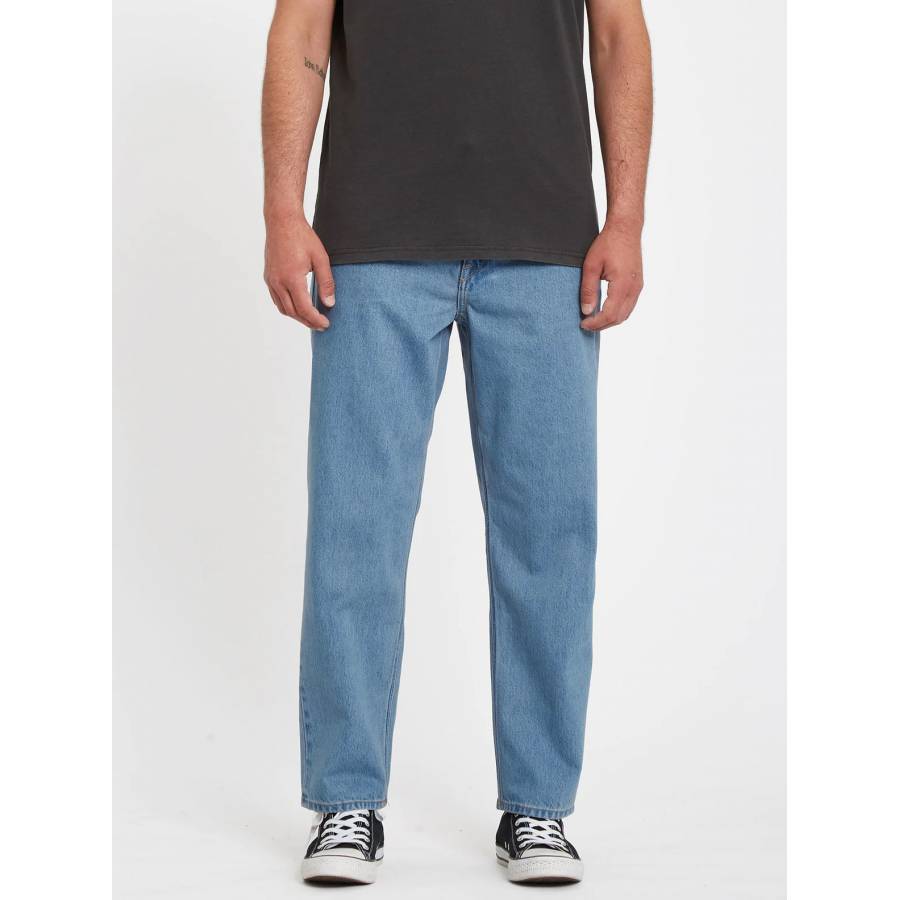 Volcom Modown Tapered Jeans - Blue