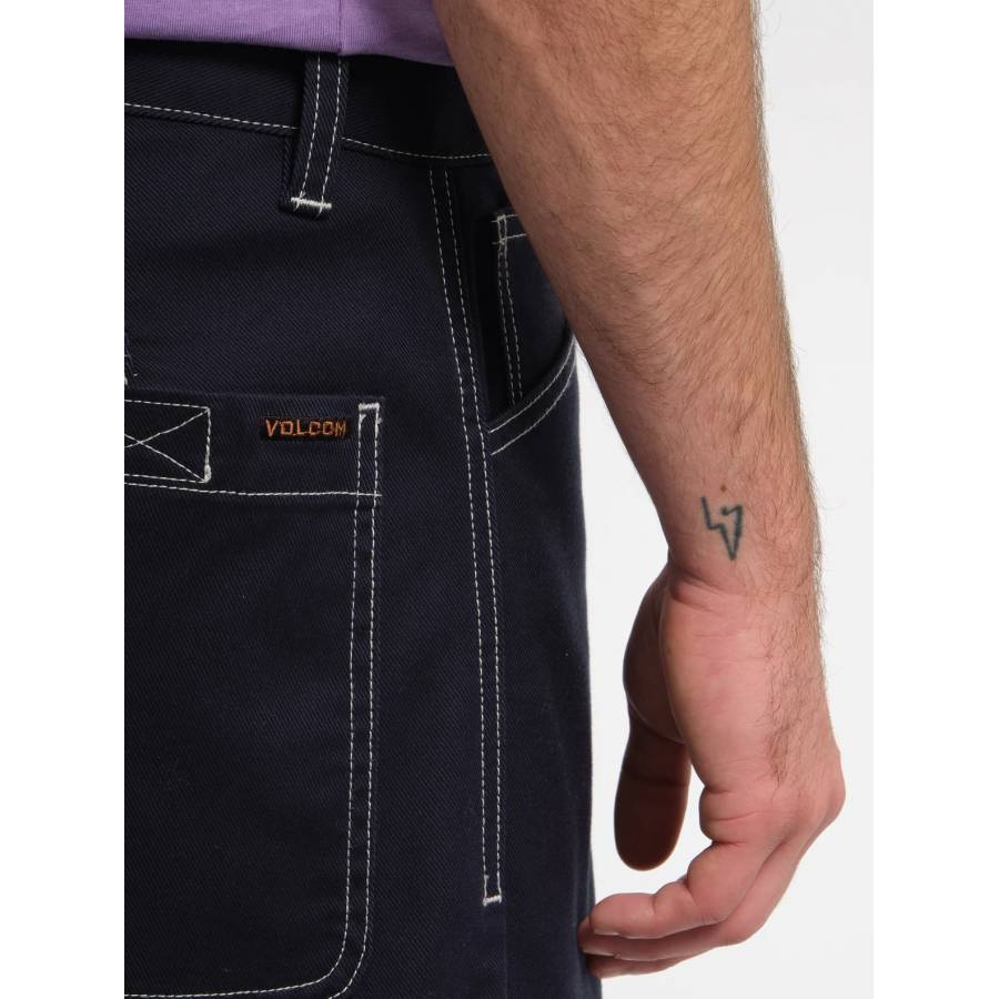 Volcom Kraftsman Reinforced Trousers - Navy
