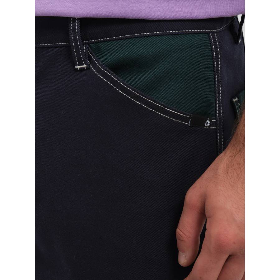 Volcom Kraftsman Reinforced Trousers - Navy