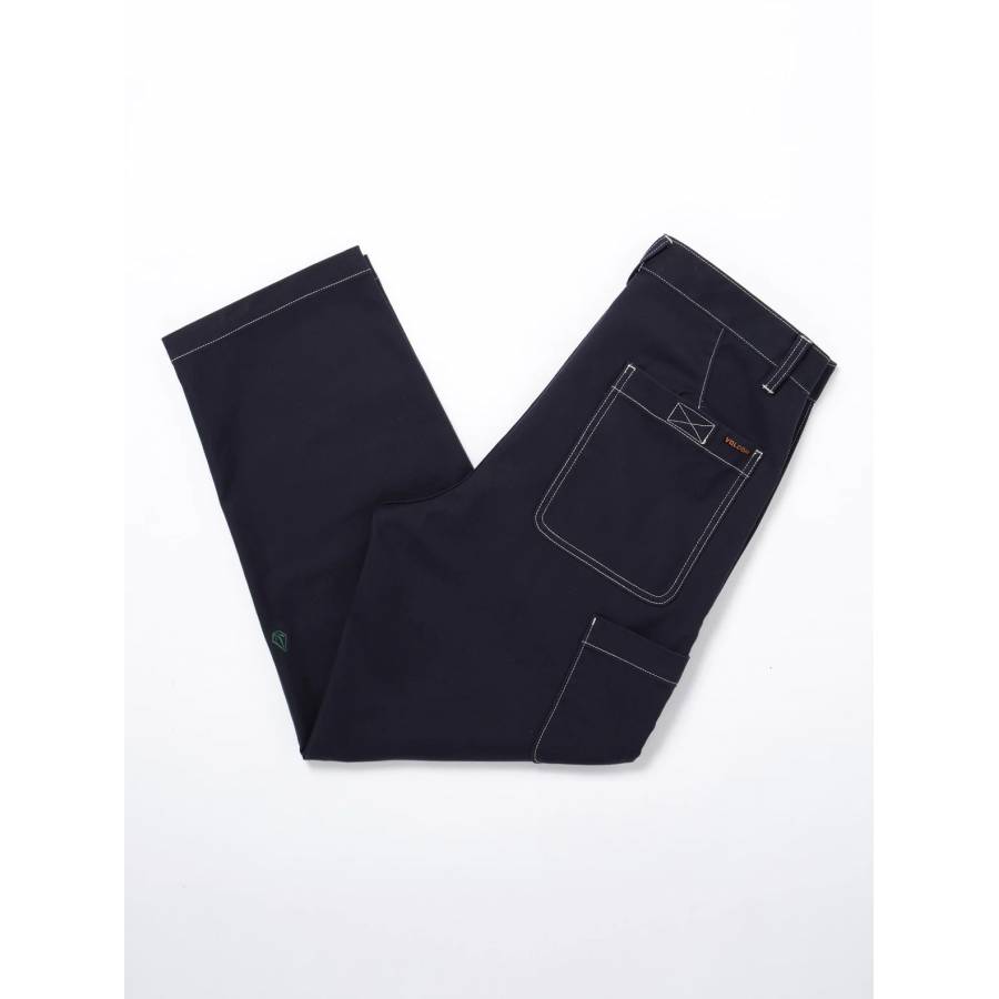 Volcom Kraftsman Reinforced Trousers - Navy