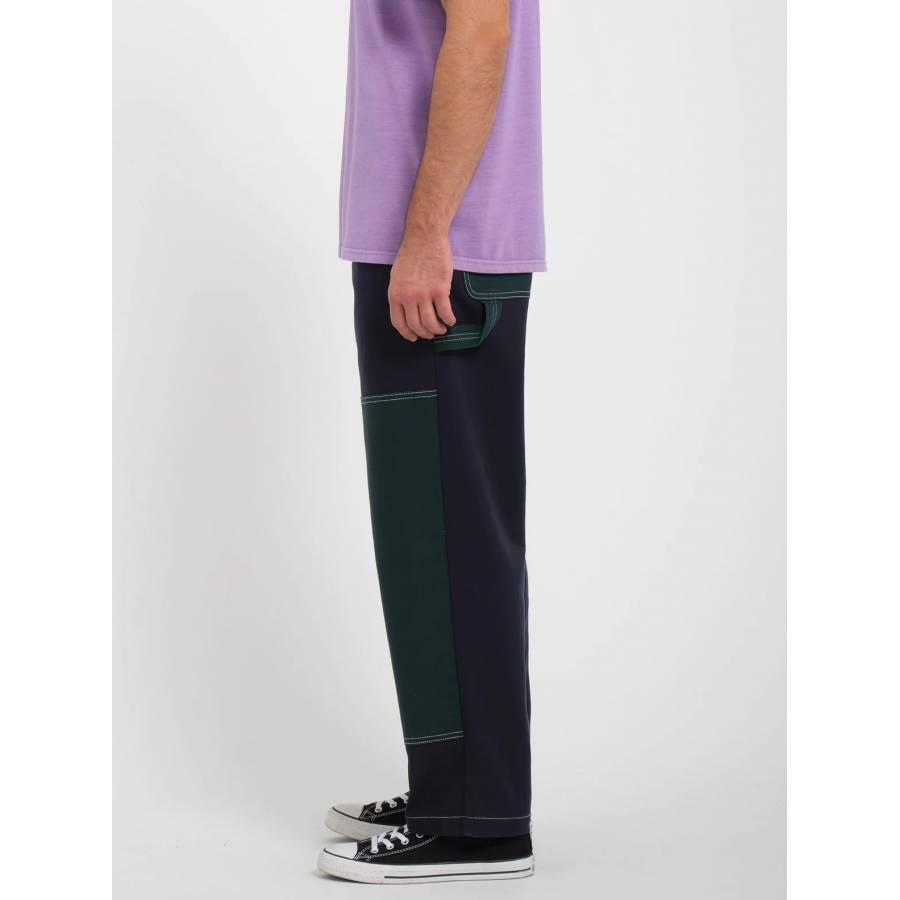 Volcom Kraftsman Reinforced Trousers - Navy