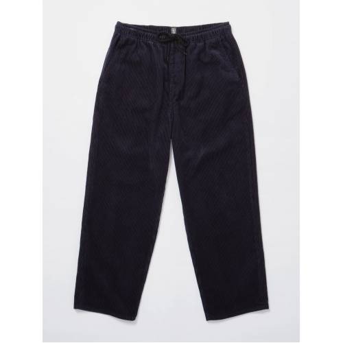 Volcom Outer Spaced Casual Trousers - Dark Navy
