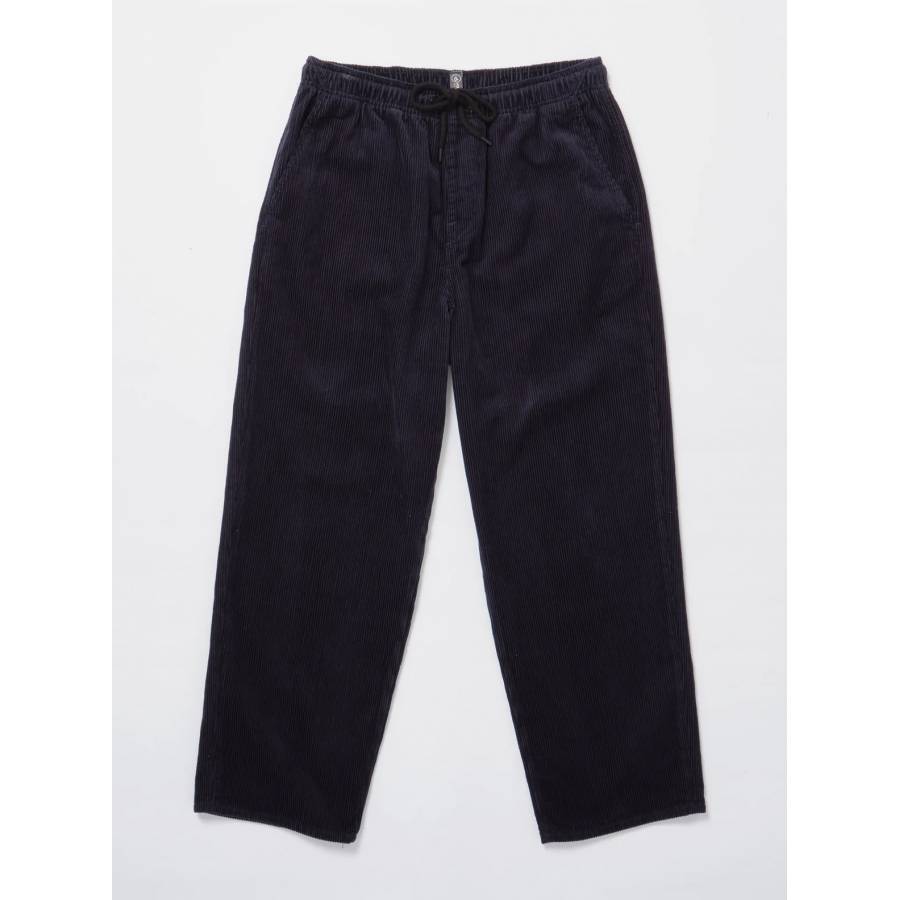 Volcom Outer Spaced Casual Trousers - Dark Navy