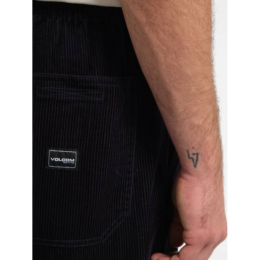 Volcom Outer Spaced Casual Trousers - Dark Navy
