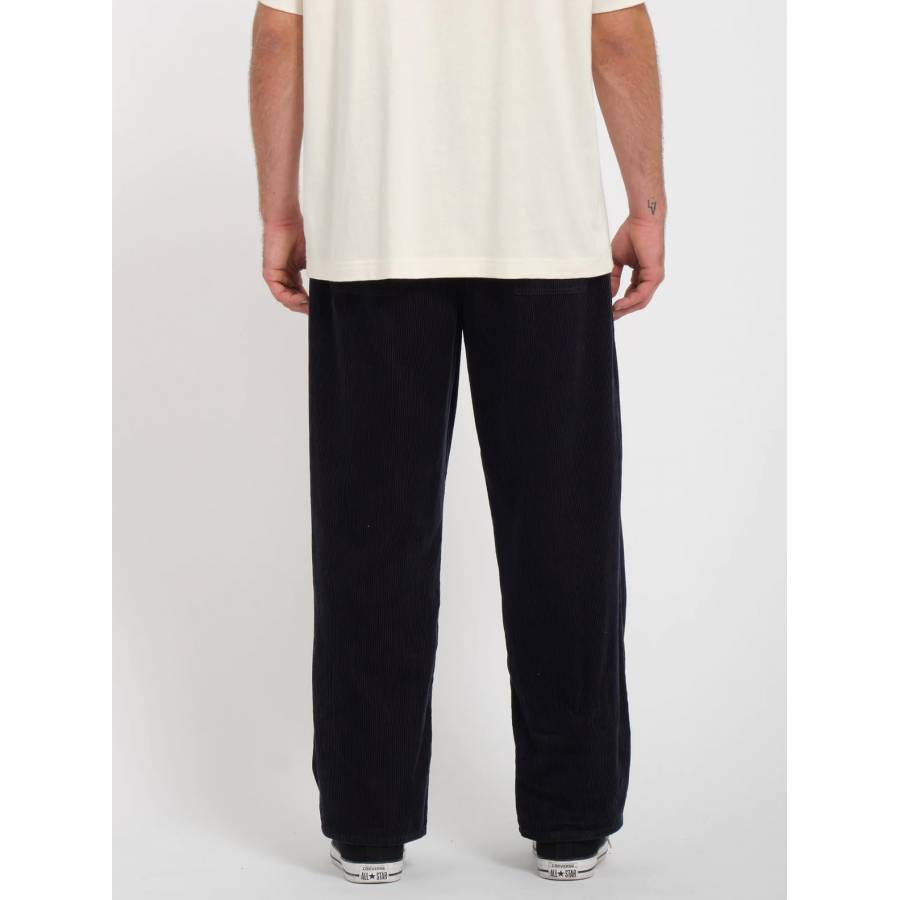 Volcom Outer Spaced Casual Trousers - Dark Navy