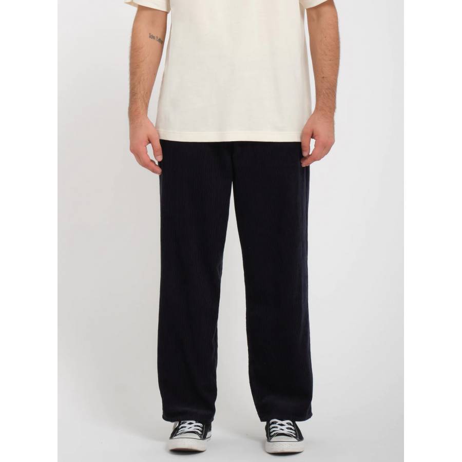 Volcom Outer Spaced Casual Trousers - Dark Navy