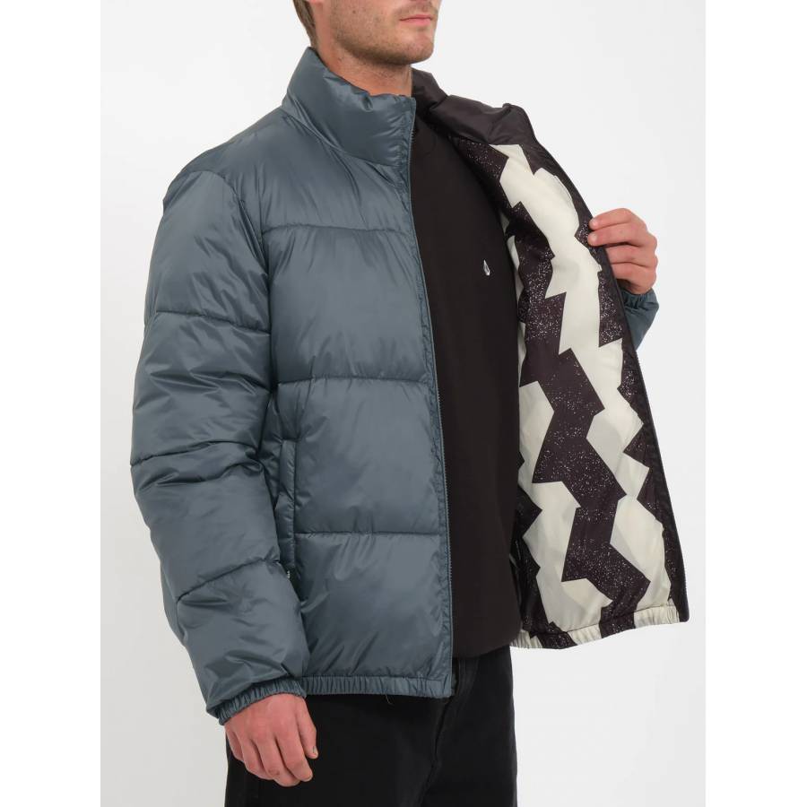 Volcom Walltz Jacket (Rerversible) - Dark Slate