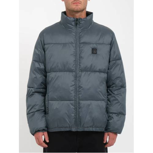 Volcom Walltz Jacket (Rerversible) - Dark Slate