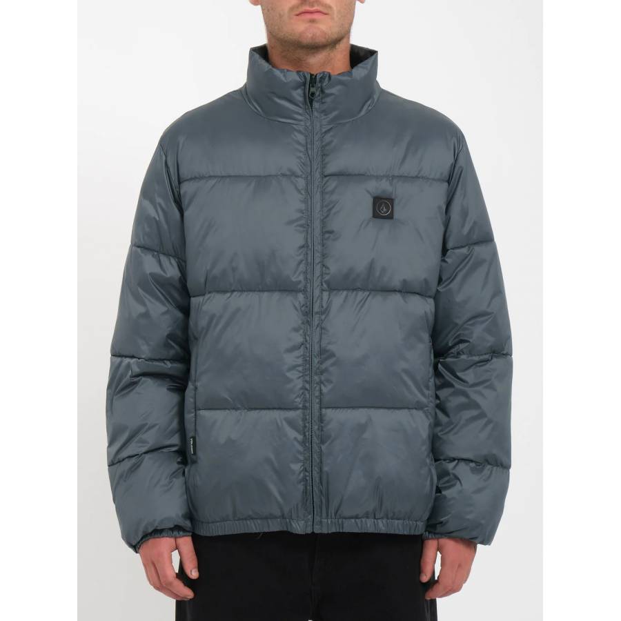 Volcom Walltz Jacket (Rerversible) - Dark Slate