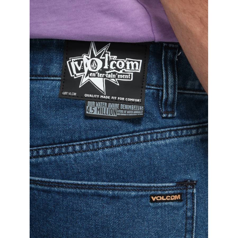 Volcom Ent Noa Deane Jeans - Laguna Blue