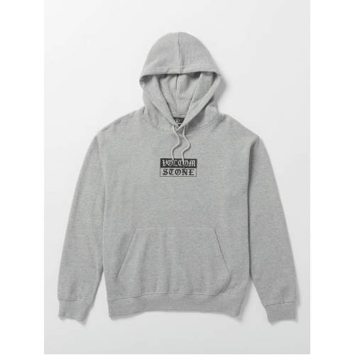 Volcom Watanite Hoodie - Heather Grey
