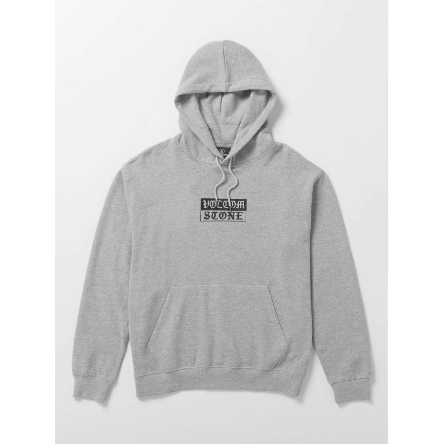 Volcom Watanite Hoodie - Heather Grey