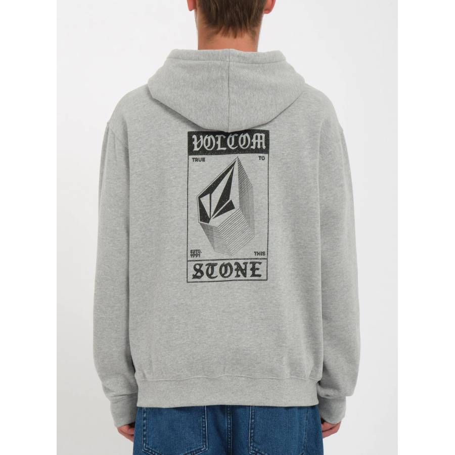 Volcom Watanite Hoodie - Heather Grey