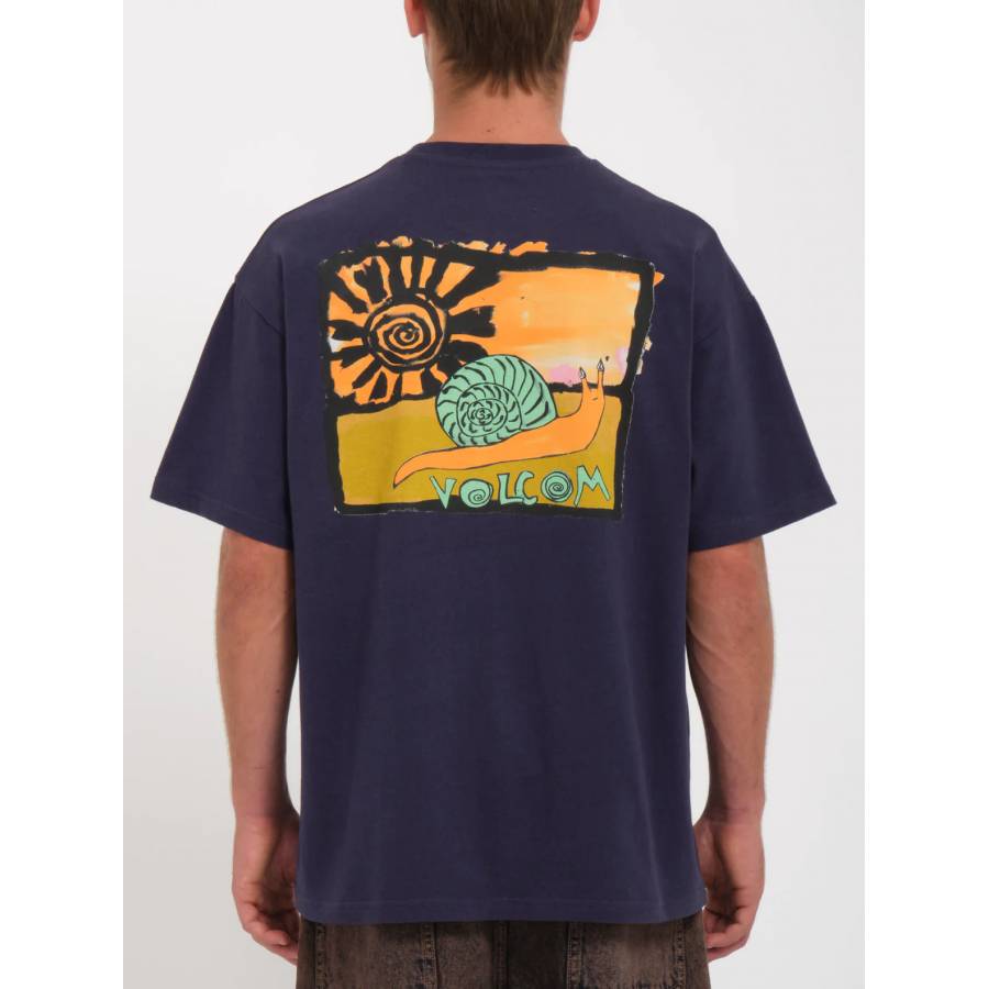 Volcom Balislow T-Shirt - Eclipse
