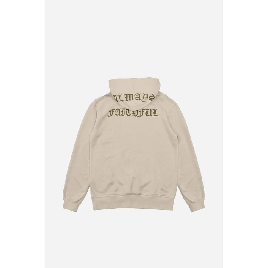 Wasted Paris Always Faithful Hoodie - Beige