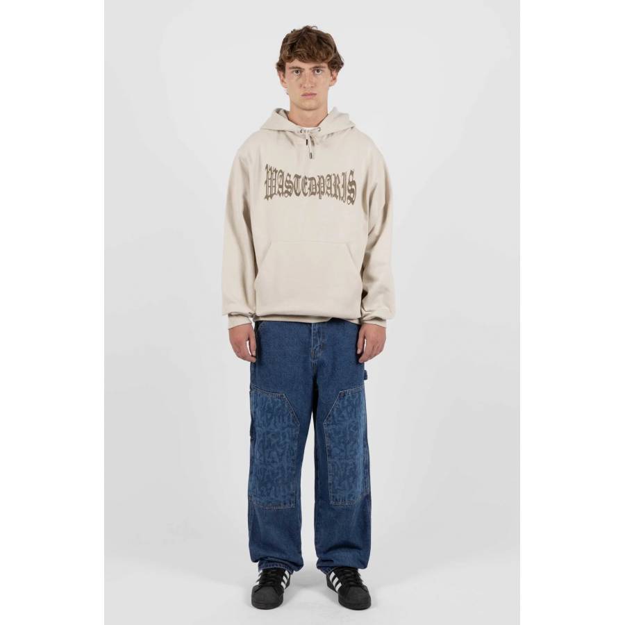 Wasted Paris Always Faithful Hoodie - Beige