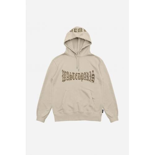 Wasted Paris Always Faithful Hoodie - Beige