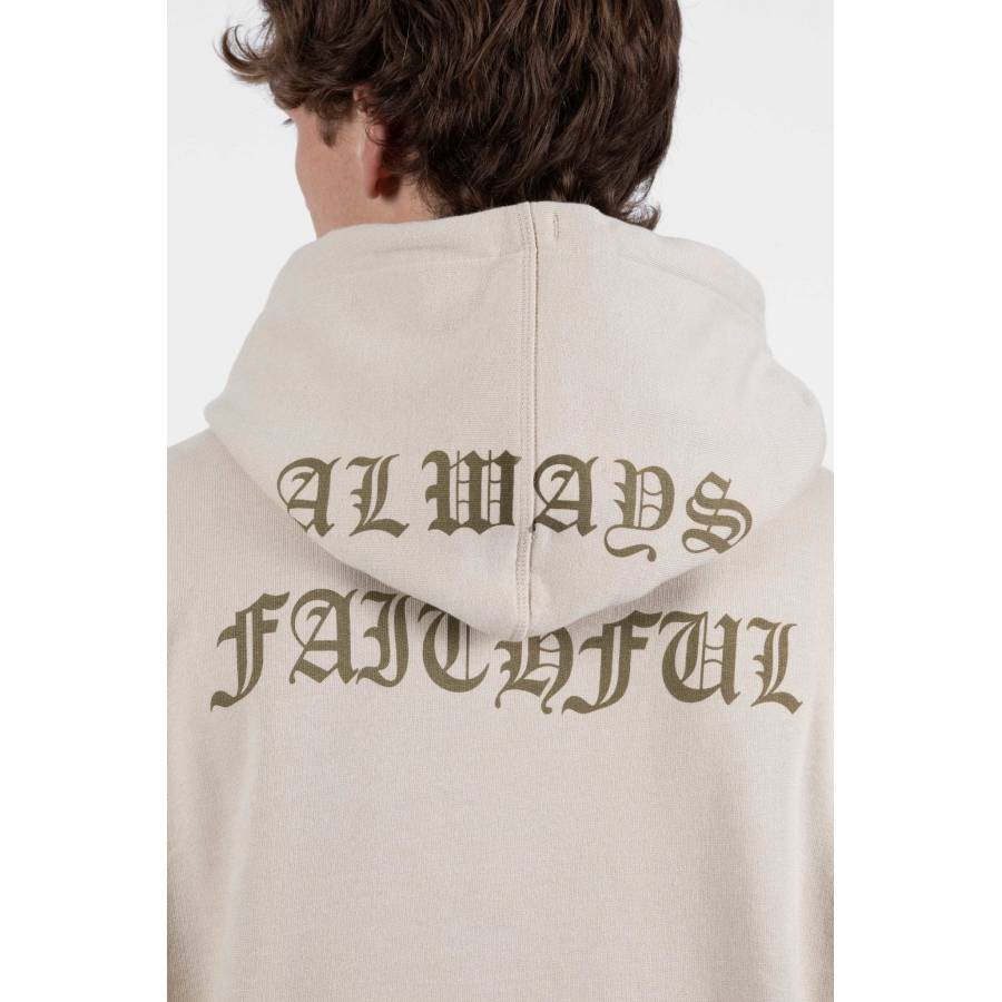 Wasted Paris Always Faithful Hoodie - Beige
