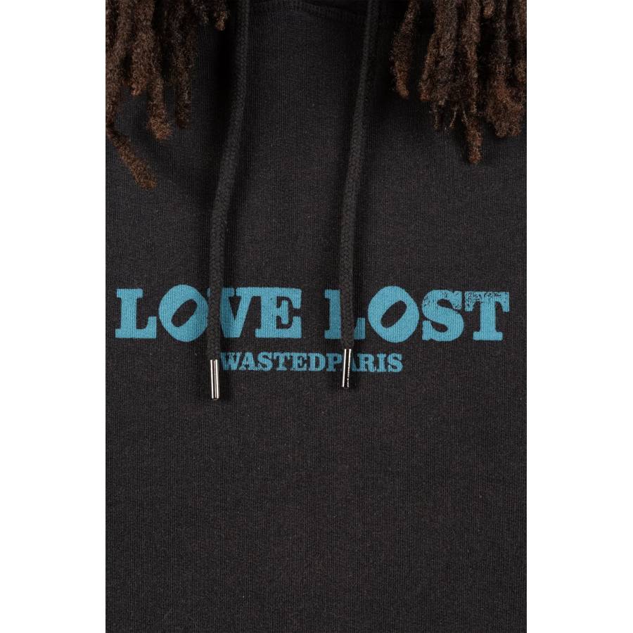 Wasted Paris Love Lost Hoodie - Black