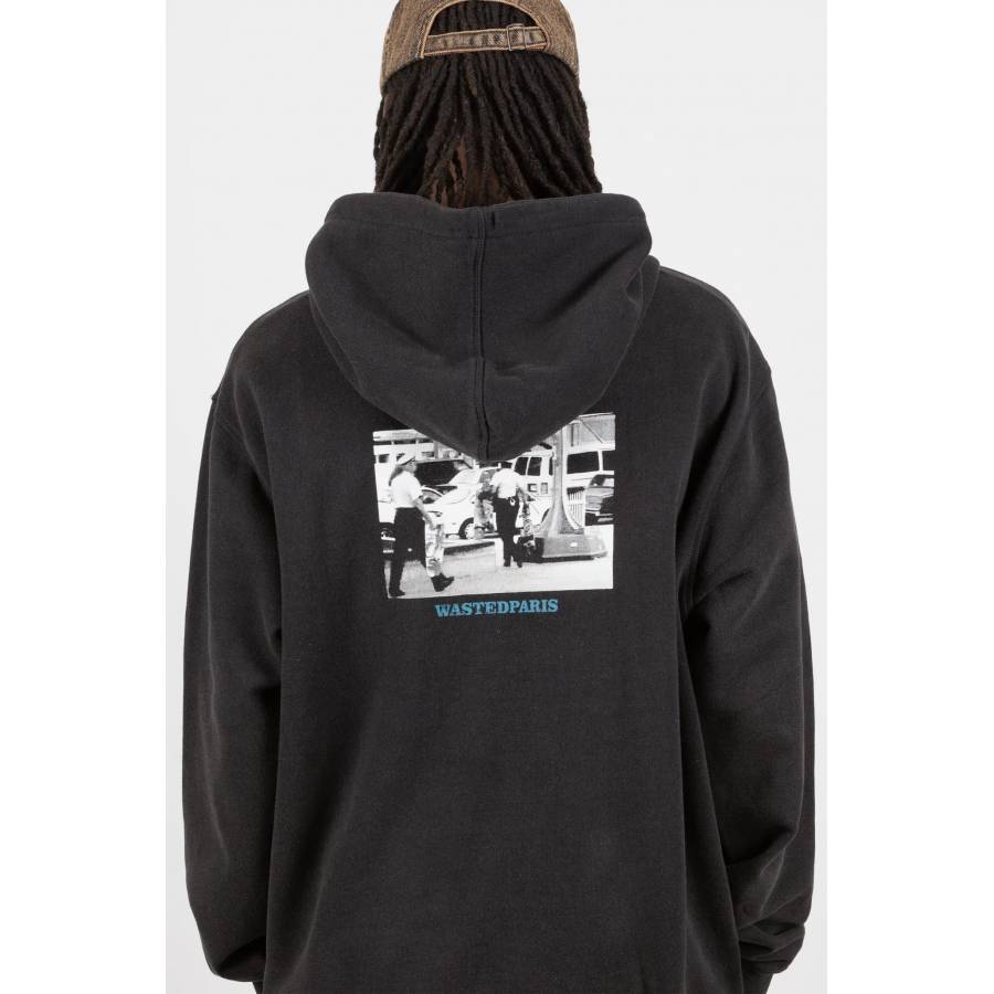 Wasted Paris Love Lost Hoodie - Black