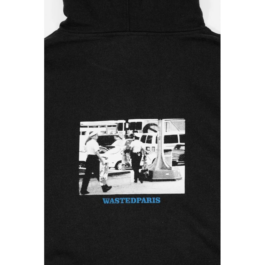 Wasted Paris Love Lost Hoodie - Black