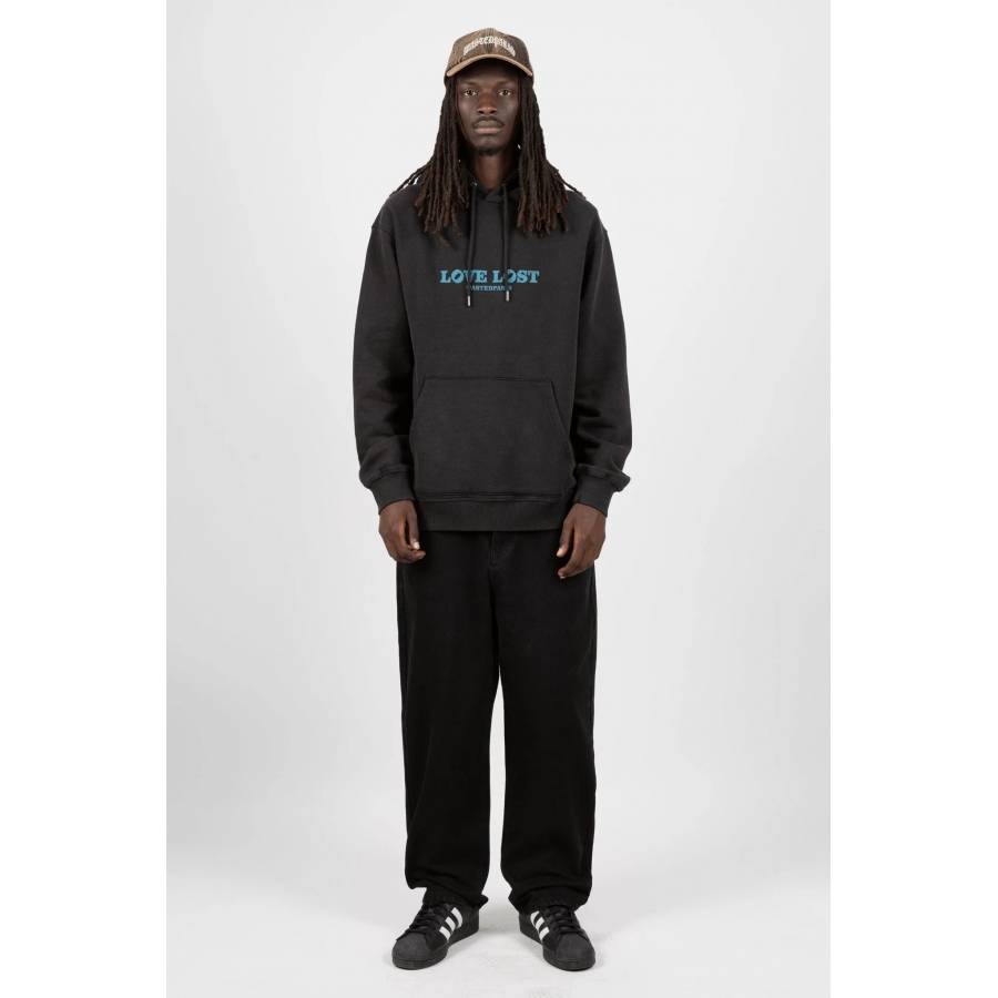 Wasted Paris Love Lost Hoodie - Black